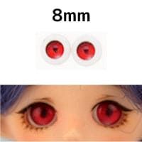 【PARABOX】卡通眼 壓克力眼珠 Candy Eyes 8mm / OB11 kumukuku 小寵 AZONE