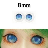 【PARABOX】卡通眼 壓克力眼珠 Candy Eyes 8mm / OB11 kumukuku 小寵 AZONE