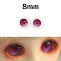 【PARABOX】卡通眼 壓克力眼珠 Candy Eyes 8mm / OB11 kumukuku 小寵 AZONE