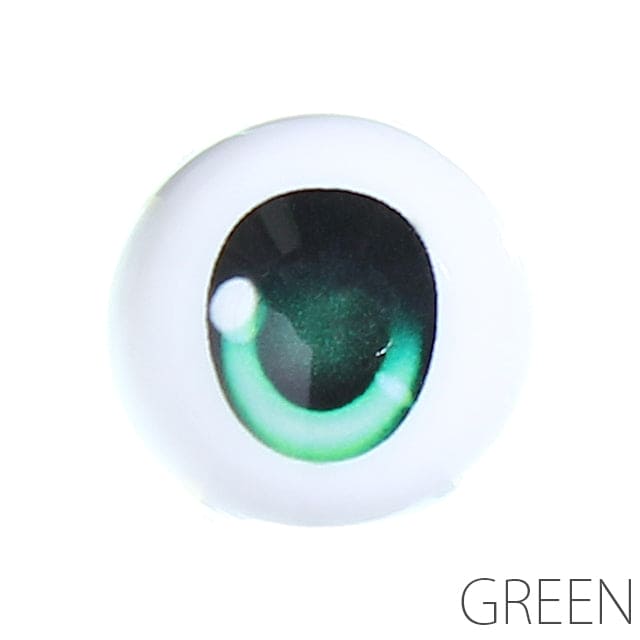 【OBITSU】Tail cabinet pupil acrylic eyeballs B style/18mm OBITSU PARABOX DD MDD DOLLCE