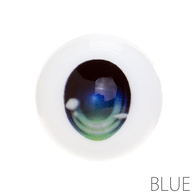 【OBITSU】Tail cabinet pupil acrylic eyeballs F style/18mm OBITSU PARABOX DD MDD DOLLCE