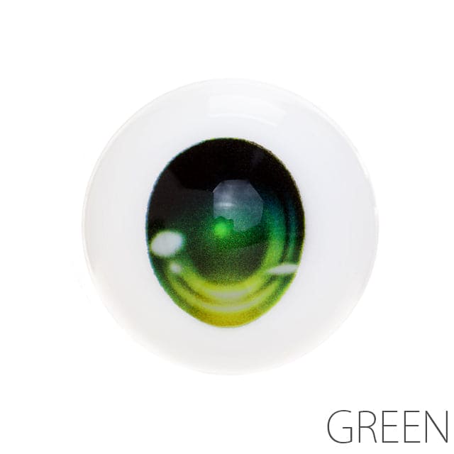 【OBITSU】Tail cabinet pupil acrylic eyeballs F style/18mm OBITSU PARABOX DD MDD DOLLCE