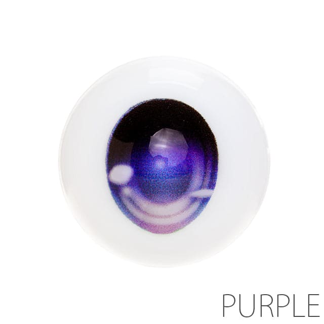 【OBITSU】Tail cabinet pupil acrylic eyeballs F style/18mm OBITSU PARABOX DD MDD DOLLCE