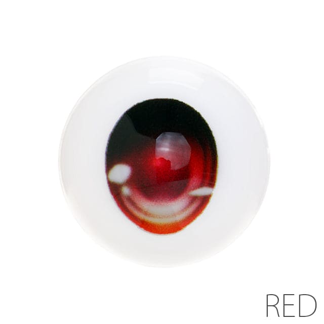 【OBITSU】Tail cabinet pupil acrylic eyeballs F style/18mm OBITSU PARABOX DD MDD DOLLCE