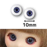 【PARABOX】壓克力眼 擬真 10mm / KUMUKUKU OB11 - 紀物書館+JiWu Bookstore