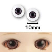 【PARABOX】壓克力眼 擬真 10mm / KUMUKUKU OB11 - 紀物書館+JiWu Bookstore
