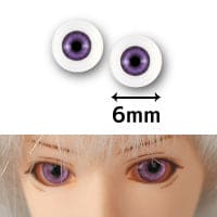 【PARABOX】擬真眼 壓克力眼 / 6mm OB11 OB27 BJD