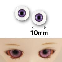 【PARABOX】壓克力眼 擬真 10mm / KUMUKUKU OB11 - 紀物書館+JiWu Bookstore