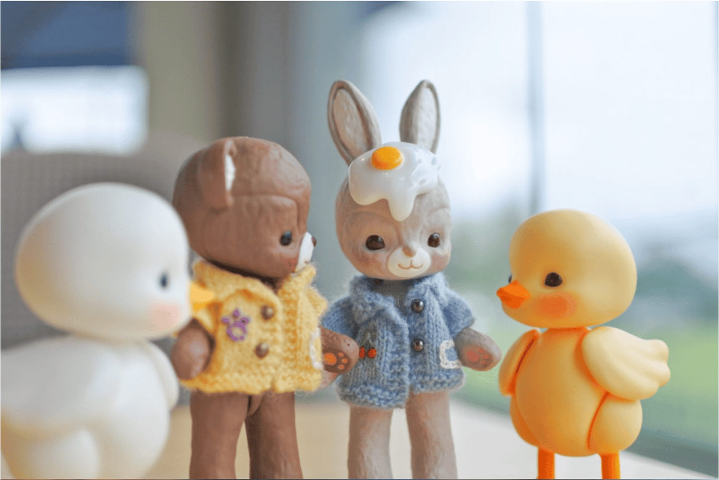 【GEPPETO FRIENDS】gfDolls ポーチドエッグ ヘッドギア アクセサリー/在庫品