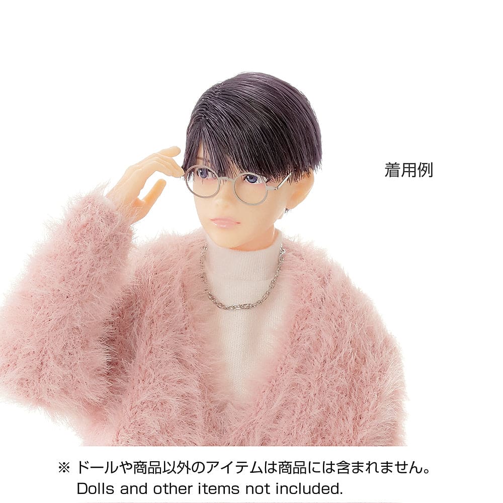 【PetWORKs】金屬眼鏡 預購 / 1/6 Pureneemo ruruko momoko 六分之一男子圖鑑 - 紀物書館+JiWu Bookstore