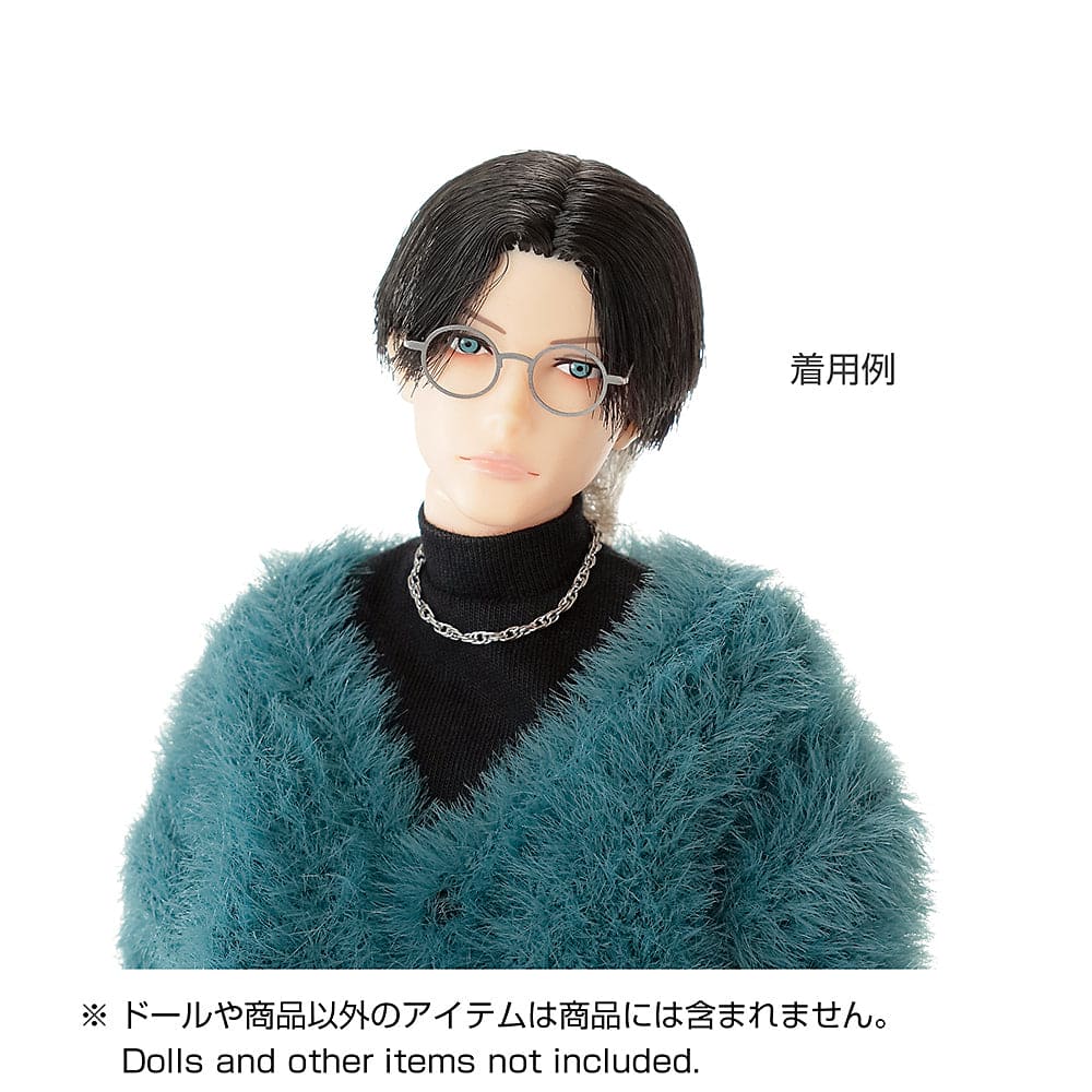 【PetWORKs】金屬眼鏡 預購 / 1/6 Pureneemo ruruko momoko 六分之一男子圖鑑 - 紀物書館+JiWu Bookstore