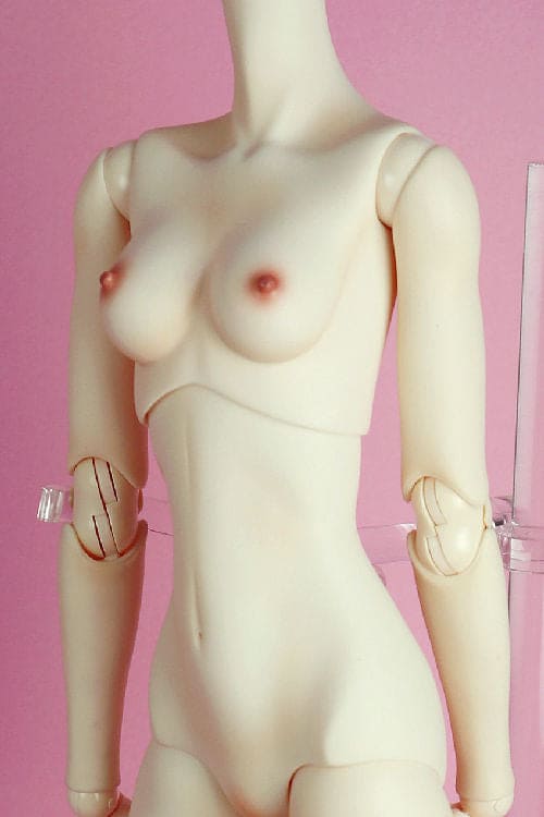 【Angel Philia】Type-C 素體 白肌 6 種胸型 預購 - 紀物書館+JiWu Bookstore