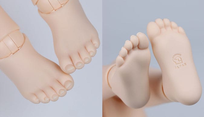 【Obitsu】OB50 Ver. 1.5 GGR 素體 預購 - 紀物書館+JiWu Bookstore