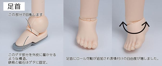 【Obitsu】OB50 Ver. 1.5 GGR 素體 預購 - 紀物書館+JiWu Bookstore