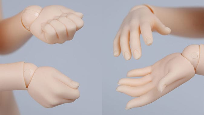 【Obitsu】OB50 Ver. 1.5 GGR 素體 預購 - 紀物書館+JiWu Bookstore