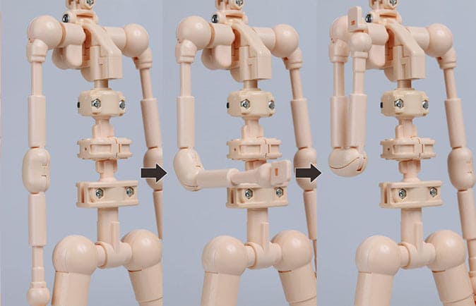 【Obitsu】OB50 Ver. 1.5 GGR 素體 預購 - 紀物書館+JiWu Bookstore