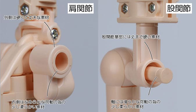 【Obitsu】OB50 Ver. 1.5 GGR 素體 預購 - 紀物書館+JiWu Bookstore