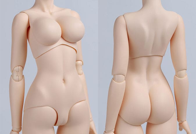 【Obitsu】OB50 Ver. 1.5 GGR 素體 預購 - 紀物書館+JiWu Bookstore