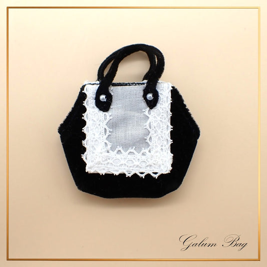 【Licca Castle】Galum Collection 3 蕾絲裝飾包 / Pureneemo OB22 OB24 momoko 1/6