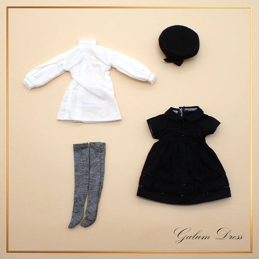 【Licca Castle】Galum Collection 11 多層次洋裝組 / 22cm Pureneemo OB22 ruruko