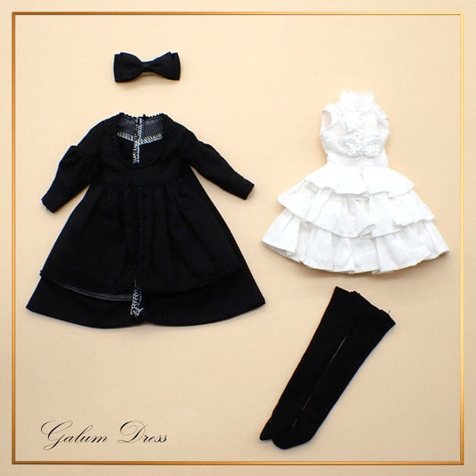 【Licca Castle】Galum Collection 22 前開襟洋裝組 / 22cm Pureneemo OB22 ruruko