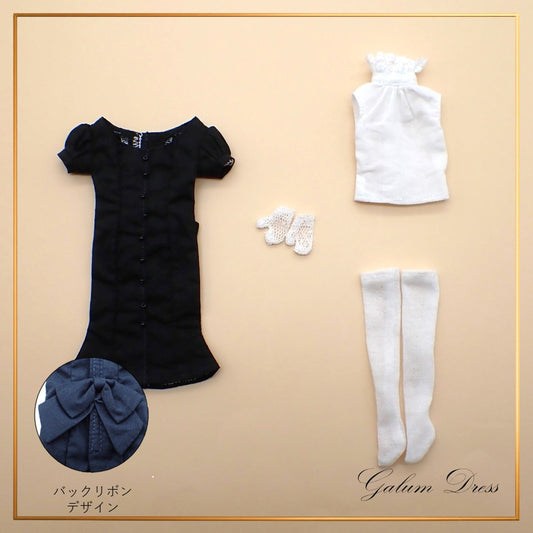 【Licca Castle】Galum Collection 28 魚尾洋裝套組 / 22cm Pureneemo OB22 ruruko