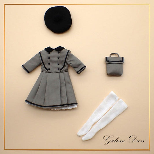 【Licca Castle】Galum Collection 6 水手領洋裝組 / 22cm Pureneemo OB22 ruruko