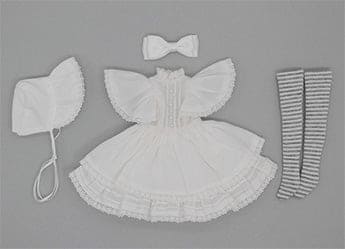 【Licca Castle】Galum Collection 7 風琴褶洋裝組 / 22cm Pureneemo OB22 ruruko