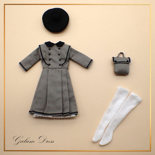 【Licca Castle】Galum Collection 6 水手領洋裝組 / 27cm momoko MISAKI Jenny