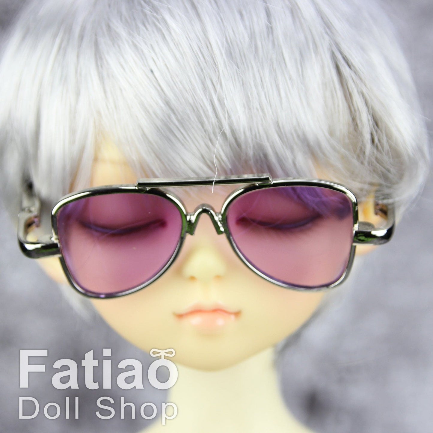 【ファタイオドールショップ】ハーレーメガネ ハーレーサングラス/BJD 4点 MSD