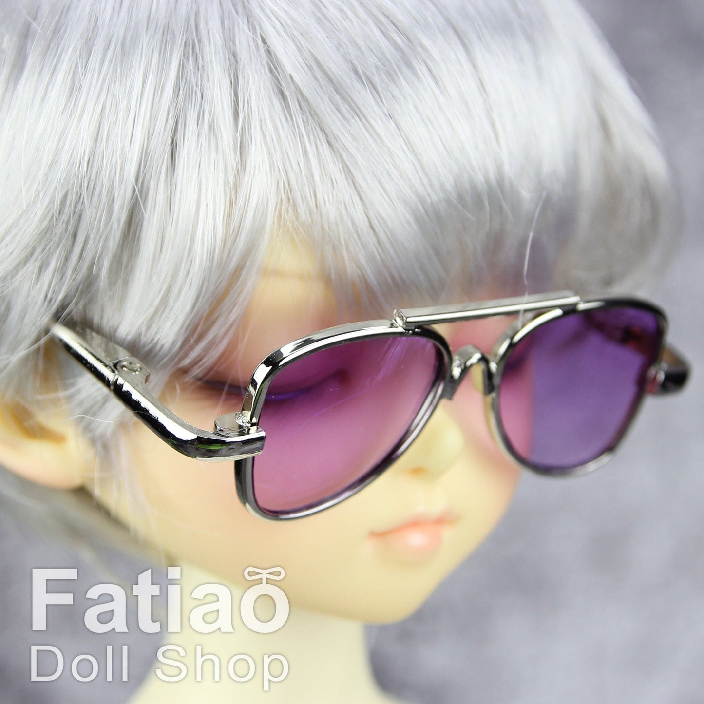 【ファタイオドールショップ】ハーレーメガネ ハーレーサングラス/BJD 4点 MSD
