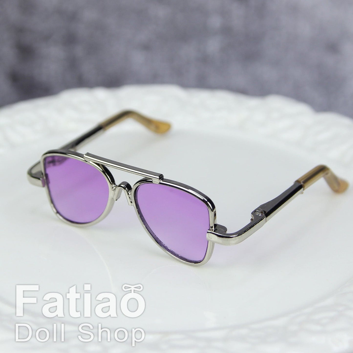 【ファタイオドールショップ】ハーレーメガネ ハーレーサングラス/BJD 4点 MSD
