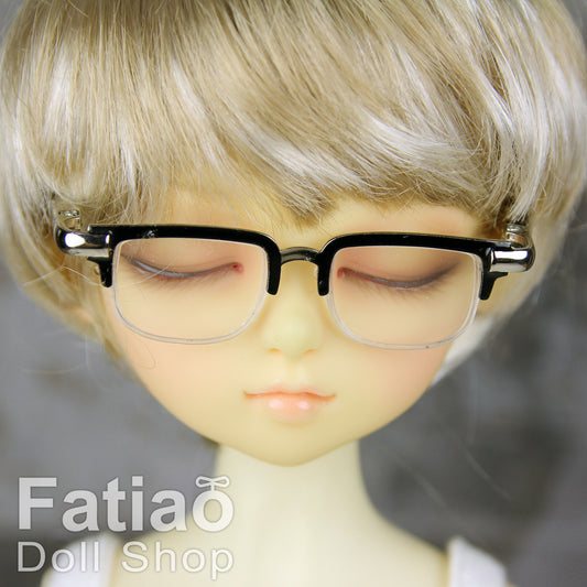 【Fataio Doll Shop】方圓無框眼鏡 P01 / BJD 4分 MSD AngelPhilia AZO2