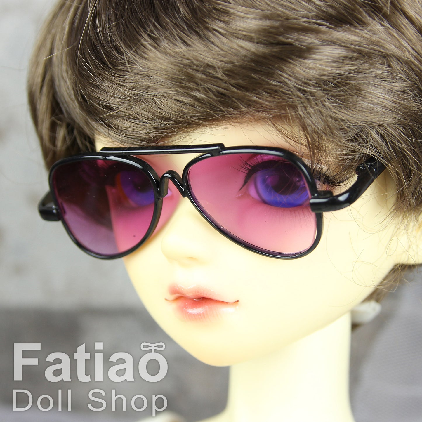 [Fataio Doll Shop] Harley sunglasses Harley glasses / BJD 1/3 scale  SD DD MDD