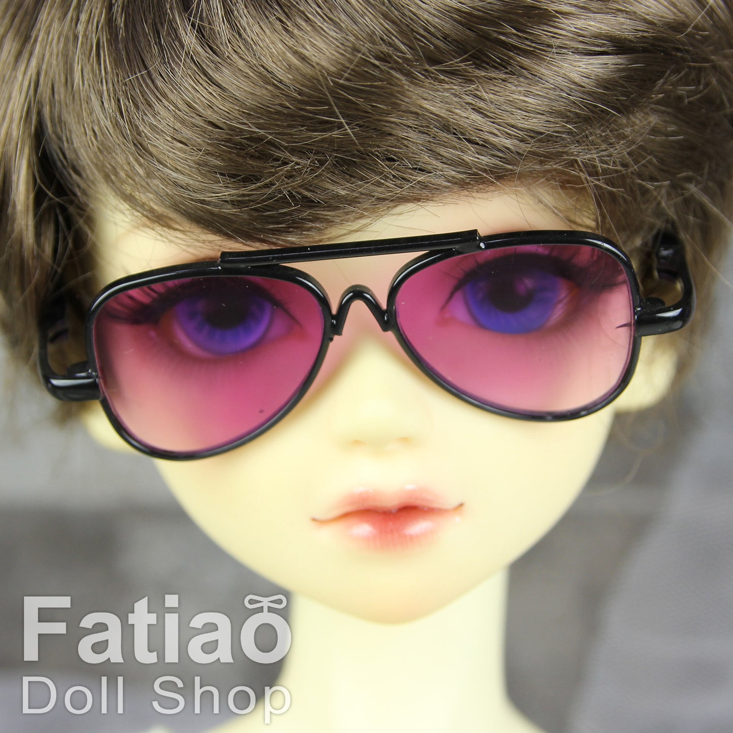 [Fataio Doll Shop] Harley sunglasses Harley glasses / BJD 1/3 scale  SD DD MDD