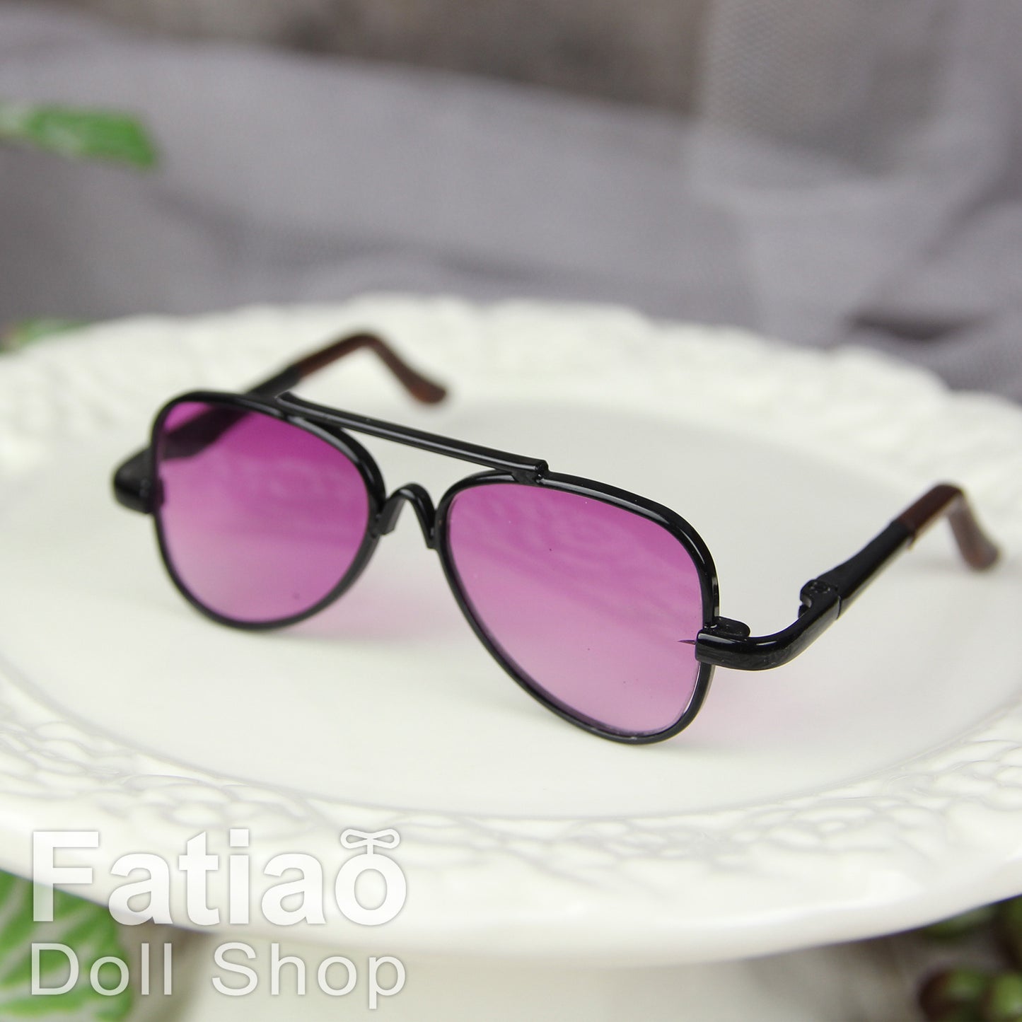 [Fataio Doll Shop] Harley sunglasses Harley glasses / BJD 1/3 scale  SD DD MDD