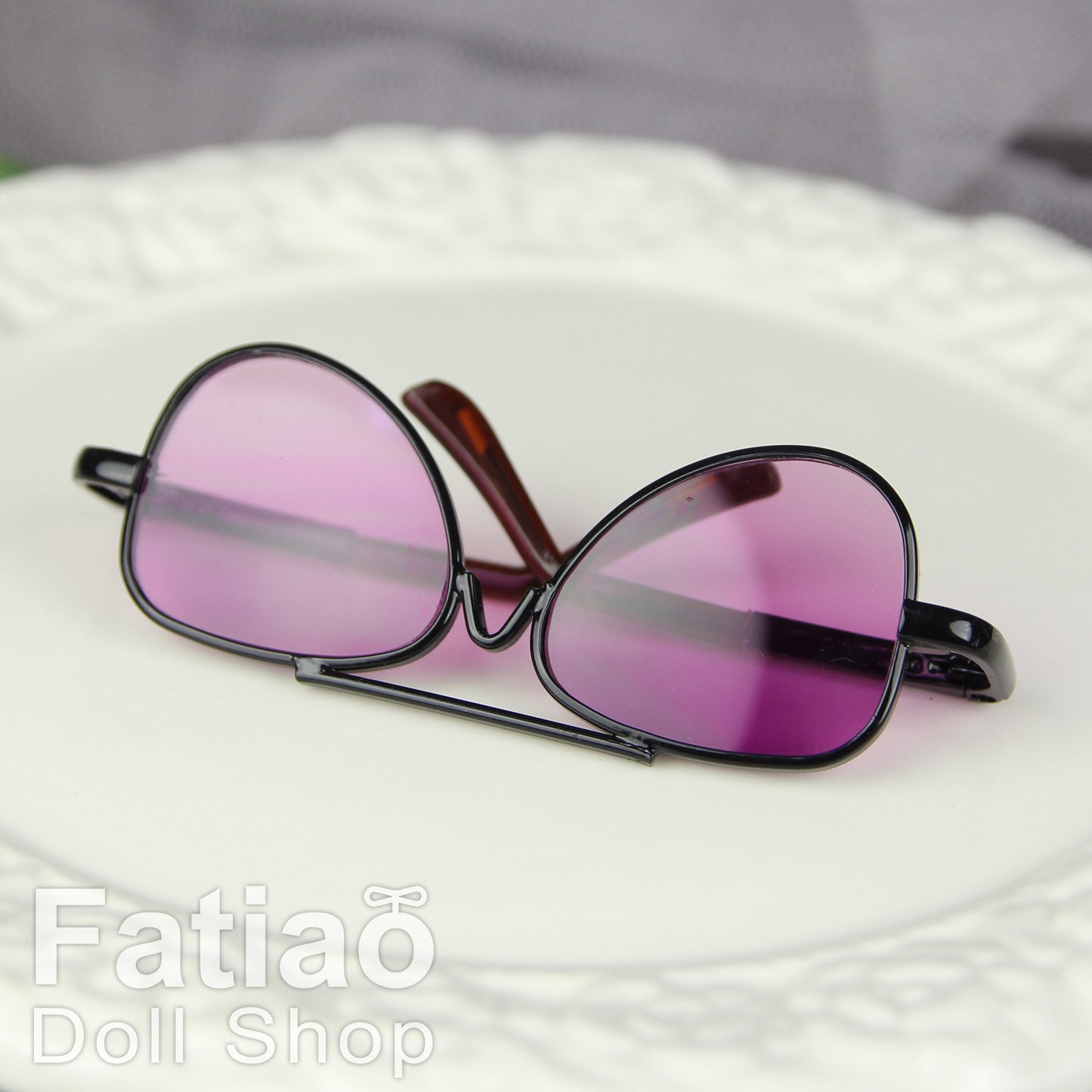 [Fataio Doll Shop] Harley sunglasses Harley glasses / BJD 1/3 scale  SD DD MDD