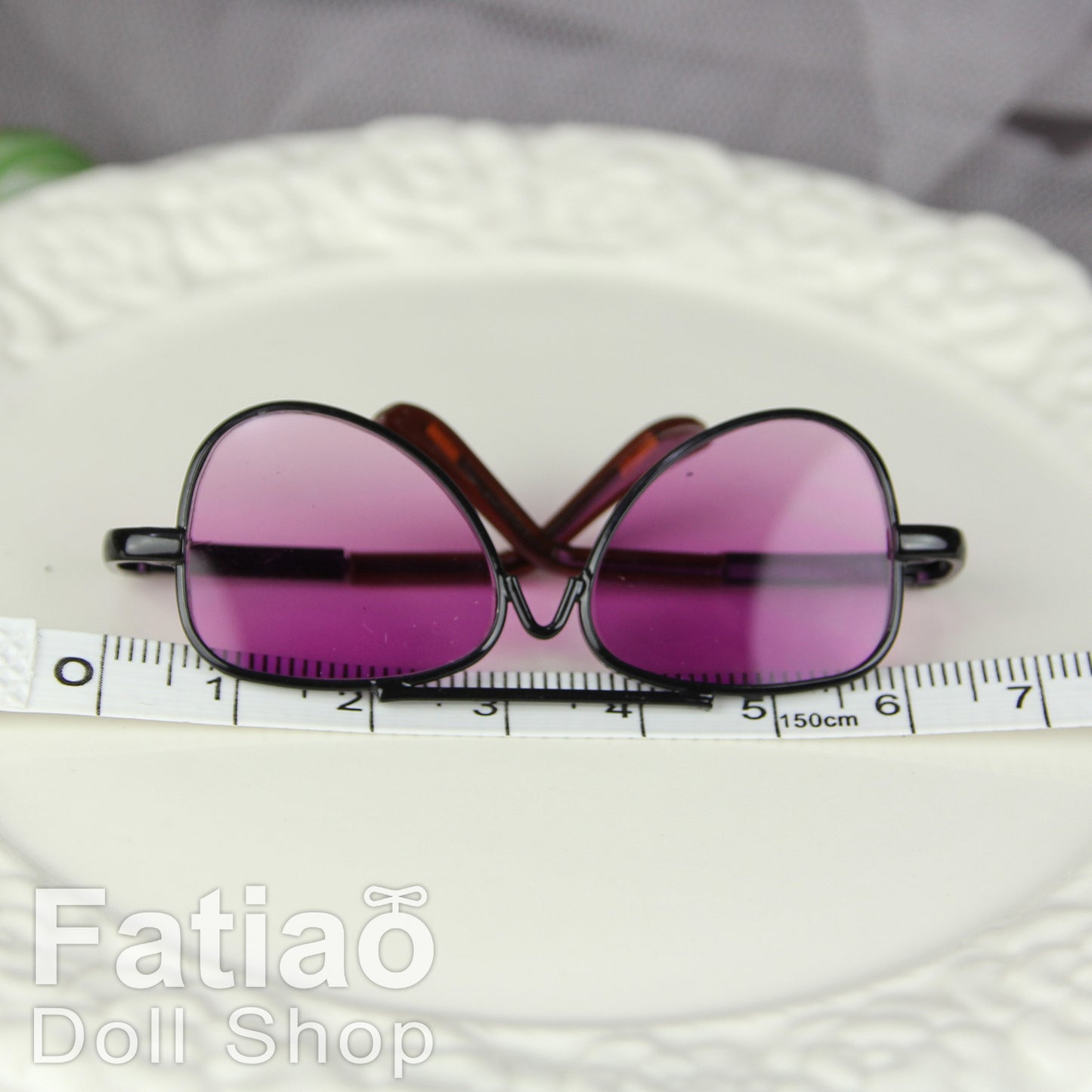 [Fataio Doll Shop] Harley sunglasses Harley glasses / BJD 1/3 scale  SD DD MDD