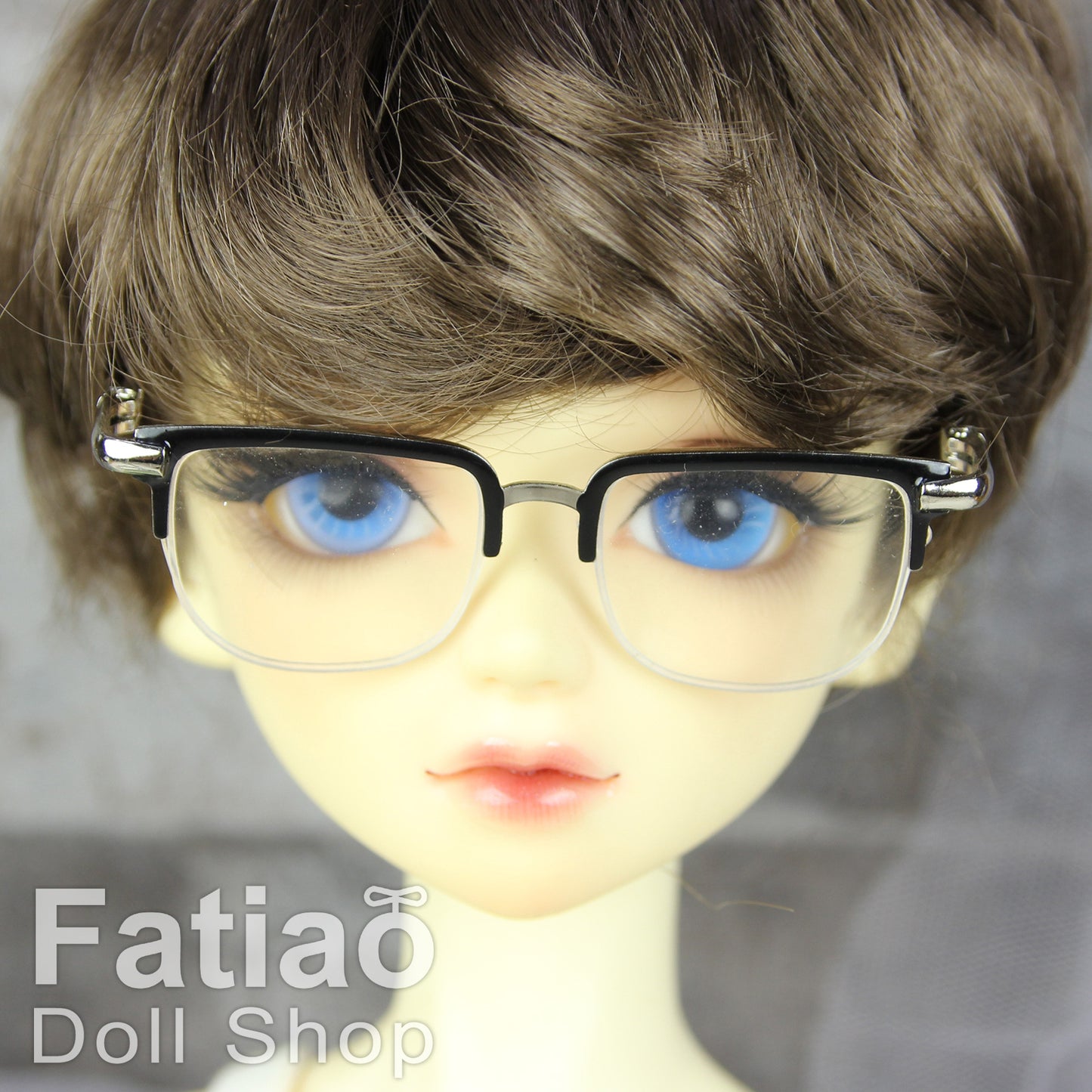 【Fataio Doll Shop】方圓無框眼鏡 N01 / BJD 3分 SD DD MDD