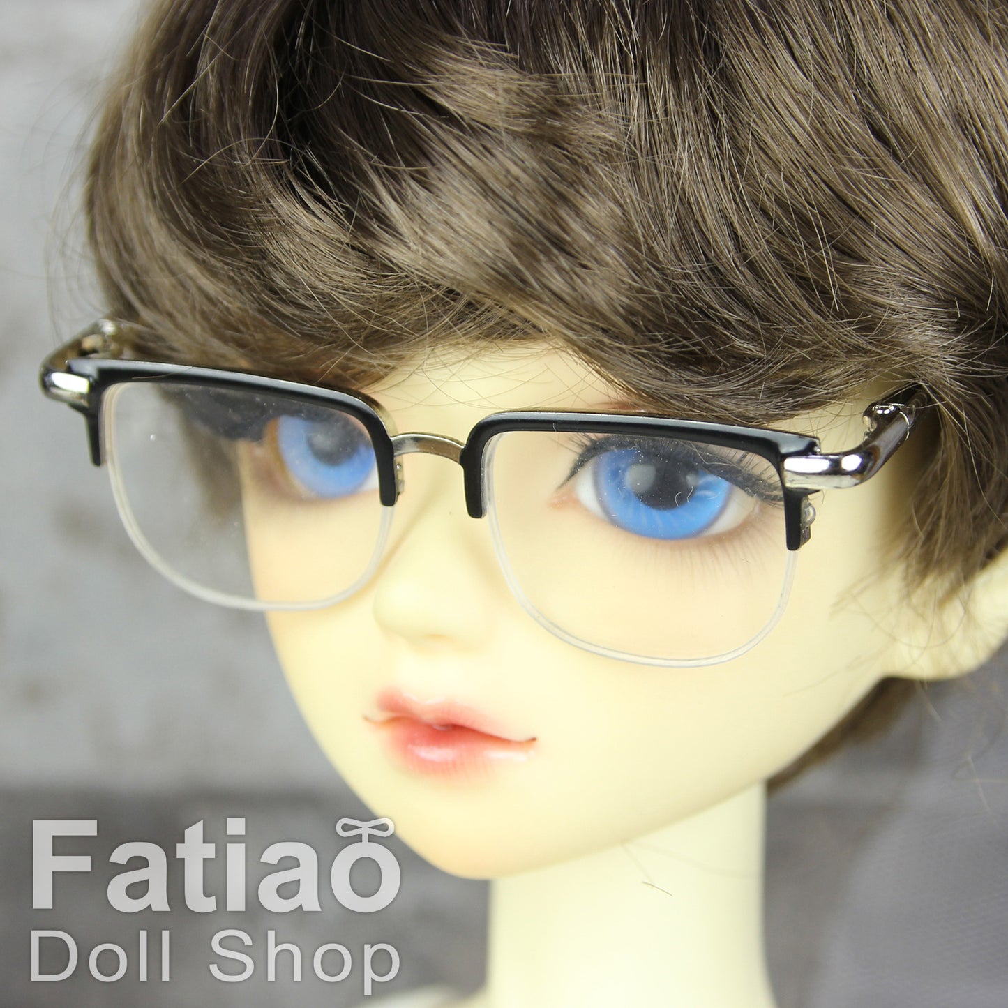 【Fataio Doll Shop】方圓無框眼鏡 N01 / BJD 3分 SD DD MDD