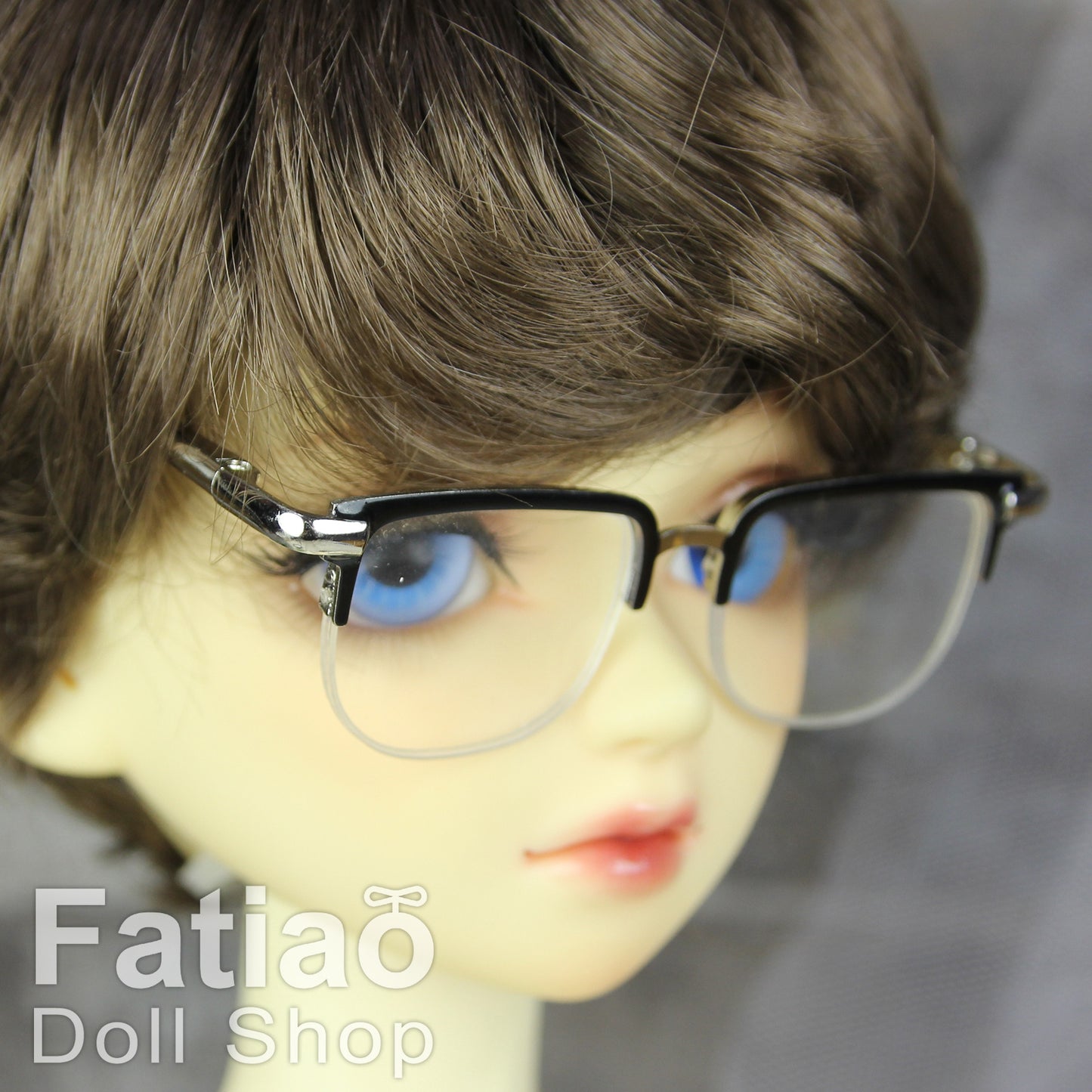 【Fataio Doll Shop】方圓無框眼鏡 N01 / BJD 3分 SD DD MDD