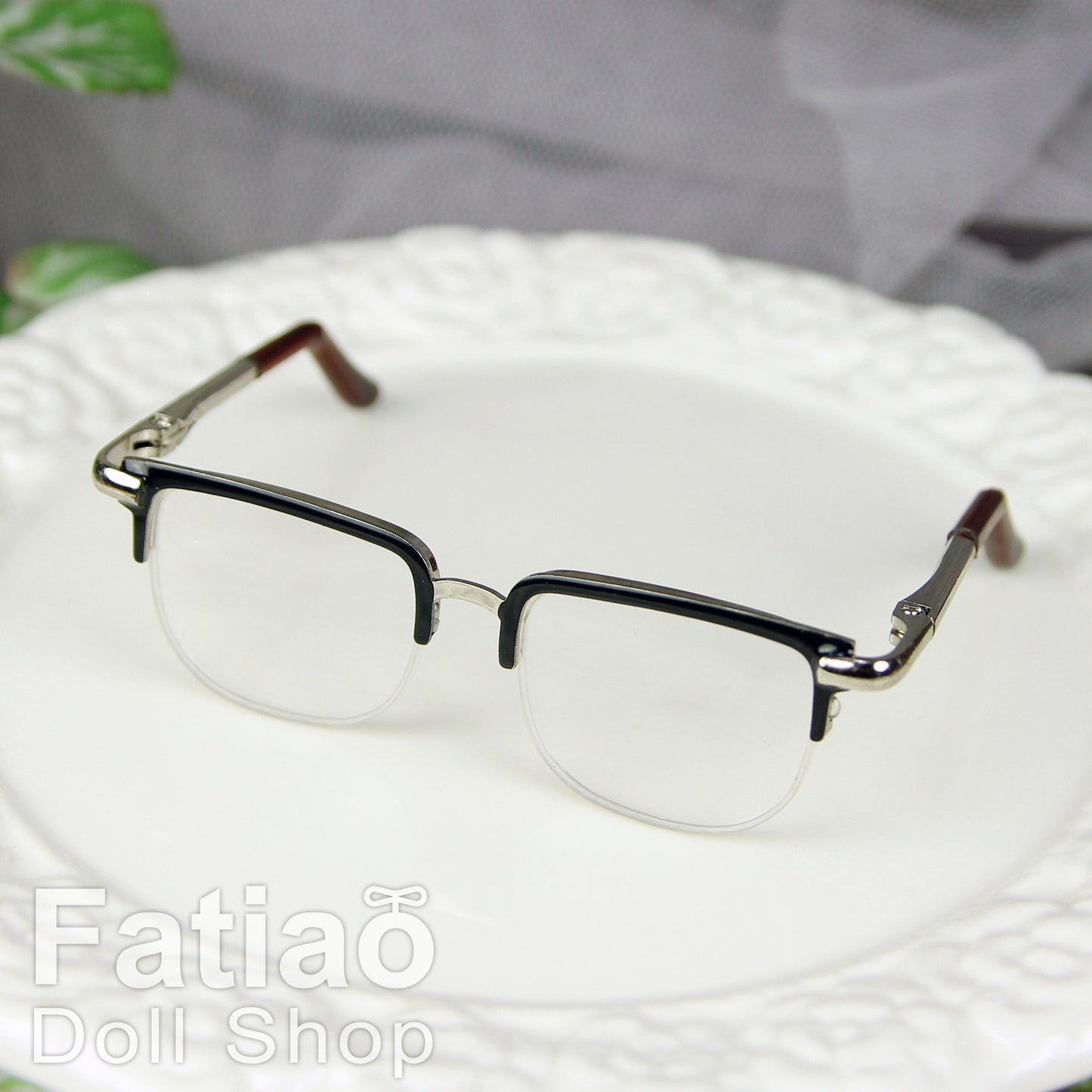 【Fataio Doll Shop】方圓無框眼鏡 N01 / BJD 3分 SD DD MDD