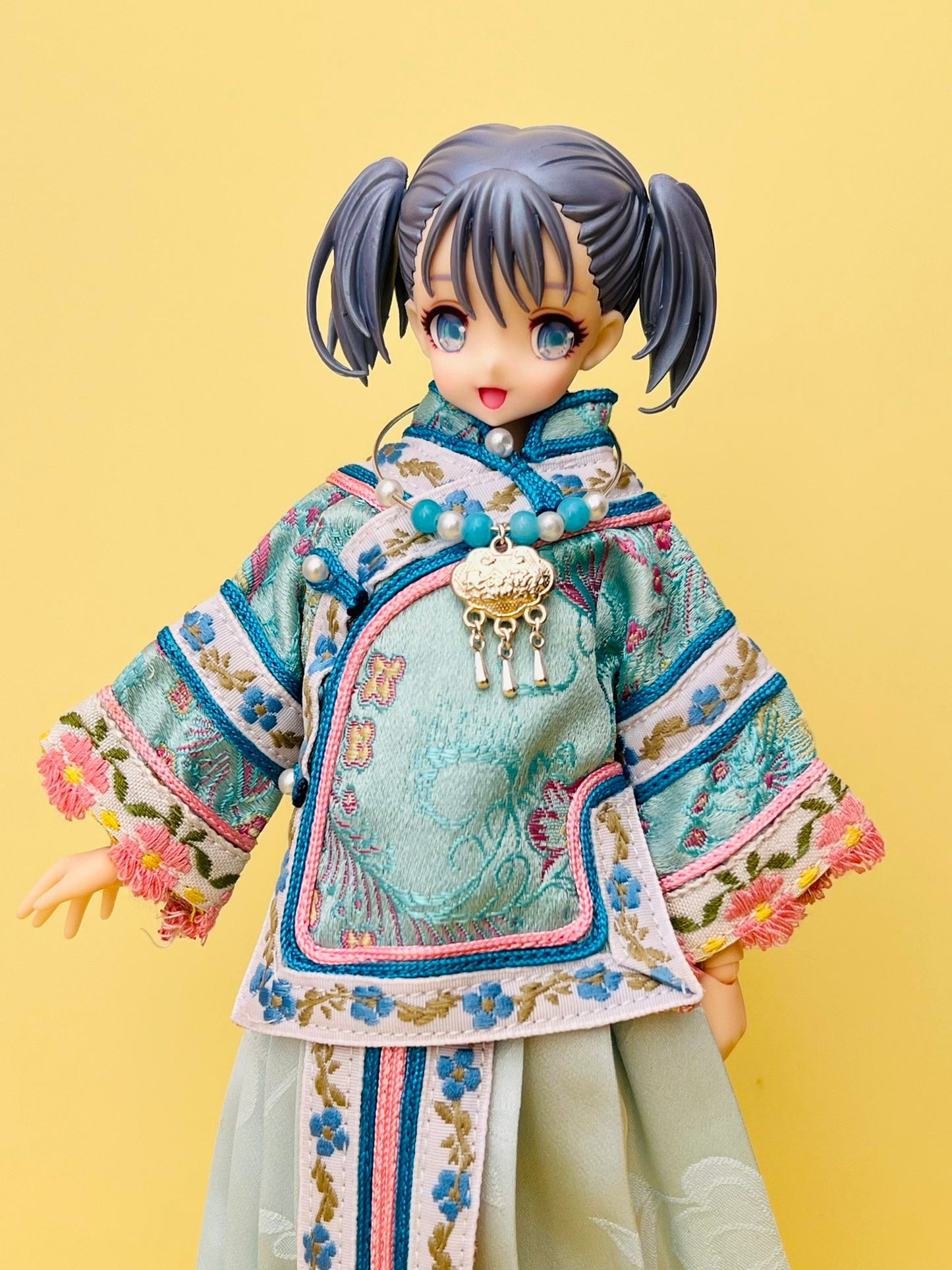 【TOKYO HORIZON】印花旗袍套組 / Prueneemo OB22 OB24 - 紀物書館+JiWu Bookstore