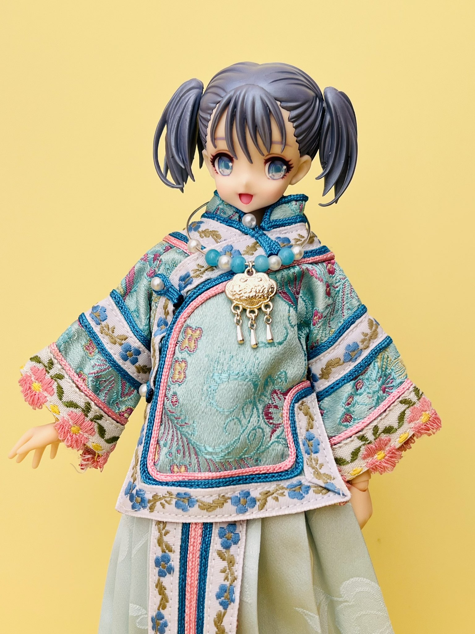 【TOKYO HORIZON】印花旗袍套組 / Prueneemo OB22 OB24 - 紀物書館+JiWu Bookstore