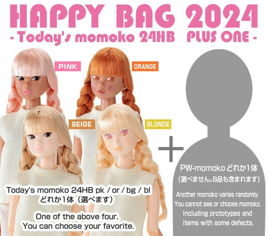 【PetWORKs】福袋 Today's momoko 24HB + 1 預購