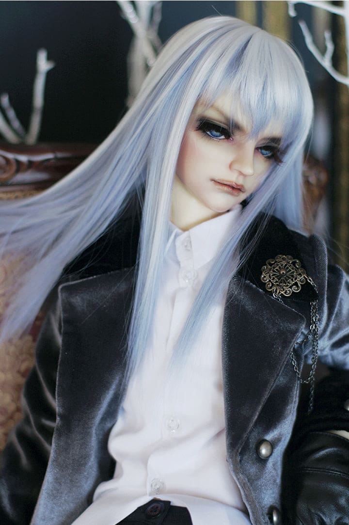 【HANNASU】HSW-1010 娃用假髮 多色 / 7~8吋 BJD AZO2 iMda3.0 1/4 - 紀物書館+JiWu Bookstore