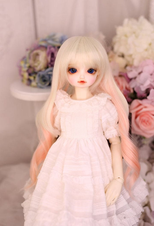 【HANNASU】HSW-1012 娃用假髮 多色 / 7~8吋 BJD 4分 MSD iMda3.0