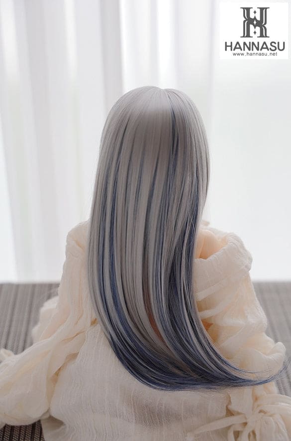 【HANNASU】HSW-1041 娃用假髮 多色 / 8~9吋 BJD DD 1/3 MDD - 紀物書館+JiWu Bookstore