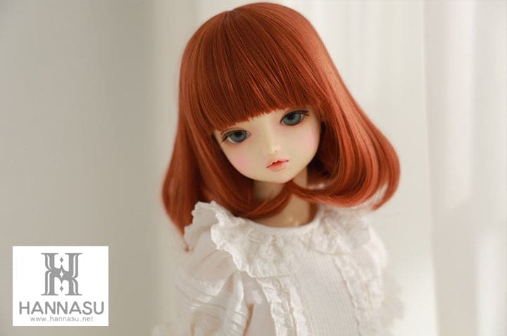 【HANNASU】HSW-1053 娃用假髮 多色 / 6~7吋 BJD 6分 YOSD iMda2.6 AngelPhilia