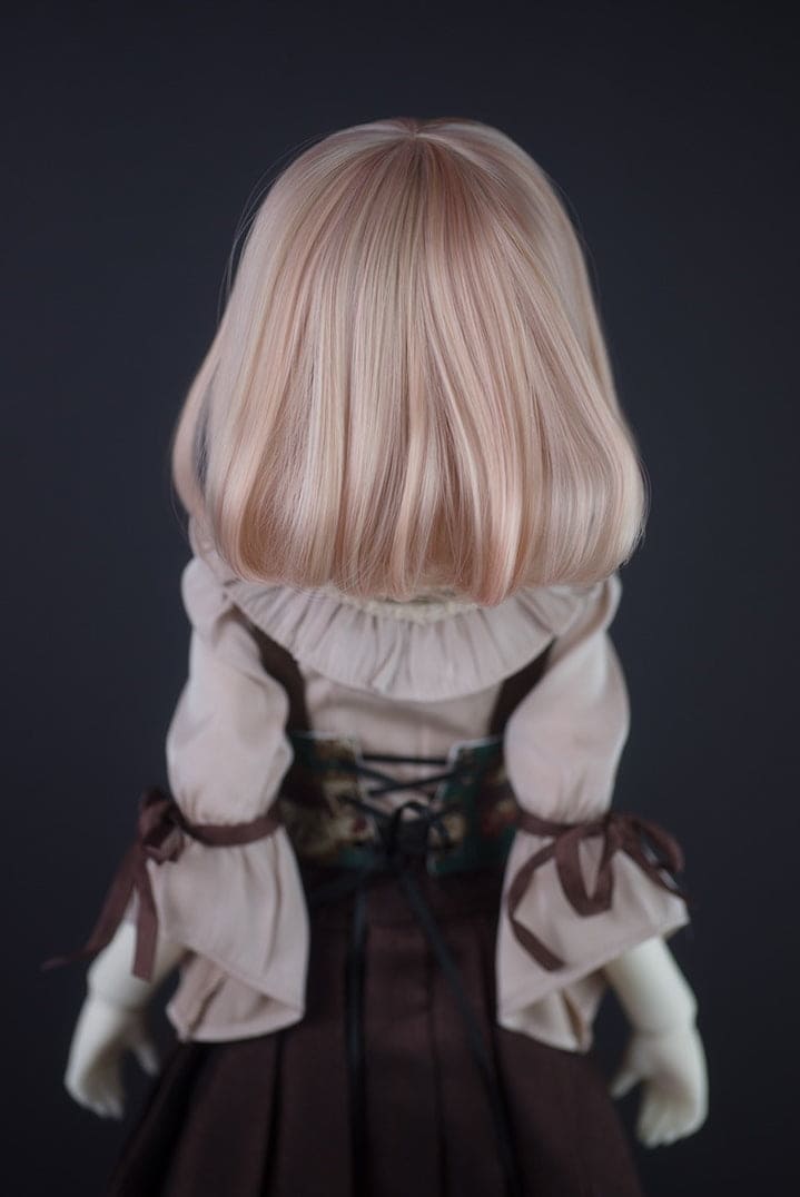 【HANNASU】HSW-1053 娃用假髮 多色 / 9~10吋 BJD DD 3分 MDD